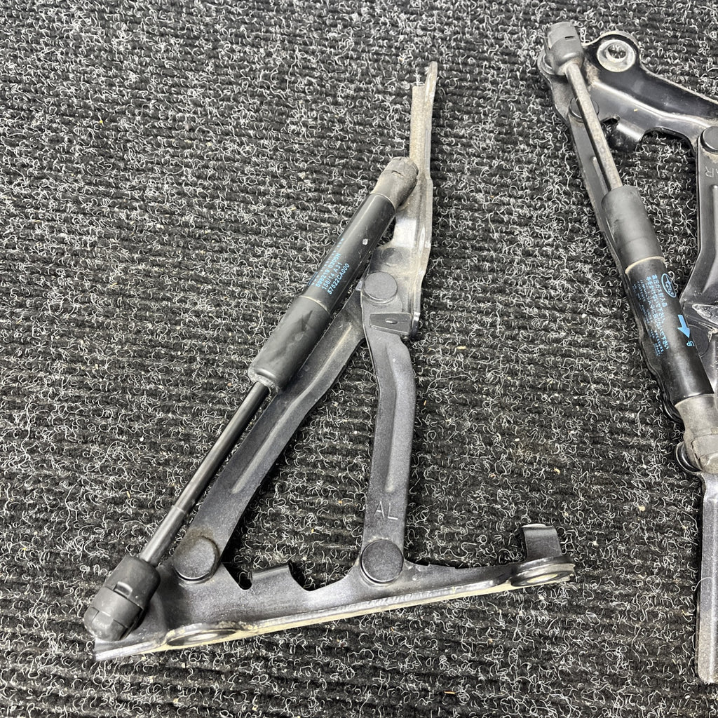 ☑️ 13-20 TOYOTA 86 SUBARU BRZ SCION FRS OEM TRUNK HINGES WITH STRUTS PAIR BLUE