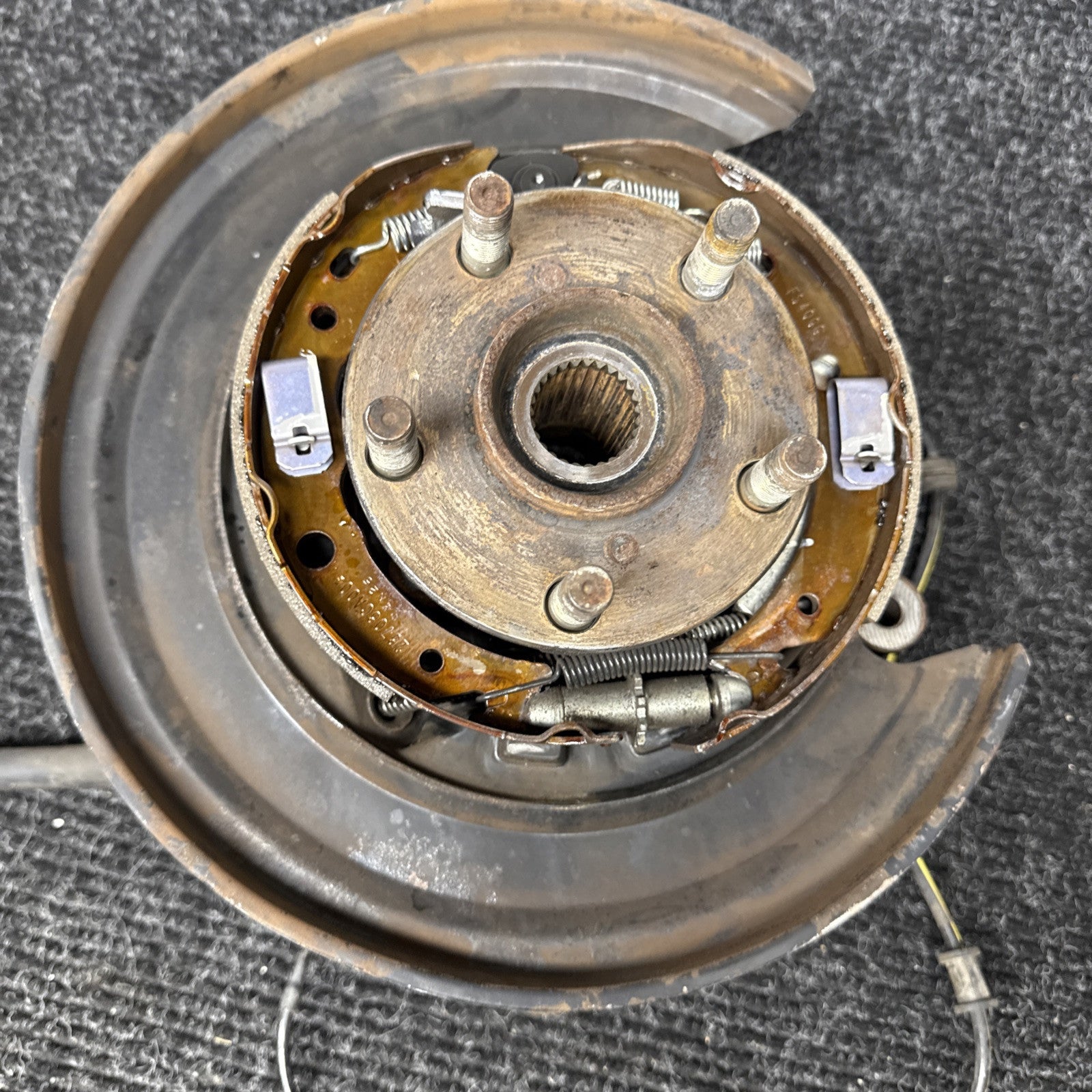 ☑️ 2013-2020 Subaru BRZ Scion FRS 86 Rear LH Left Driver Knuckle Hub Bearing OEM