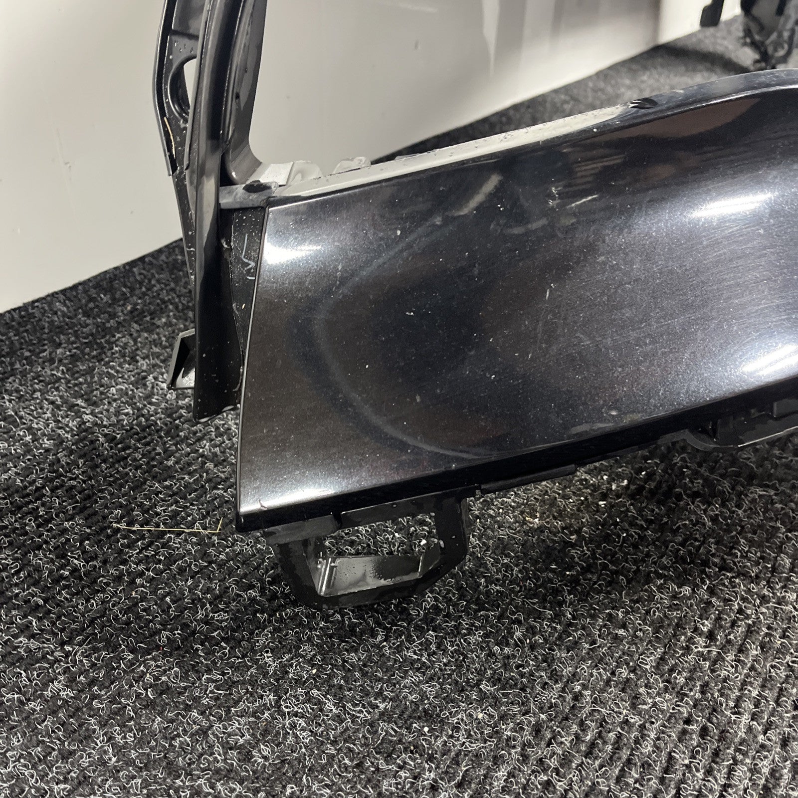 ☑️ 07-10 BMW E70 X5 Front Right Passenger Side Fender Black 51657178398 OEM