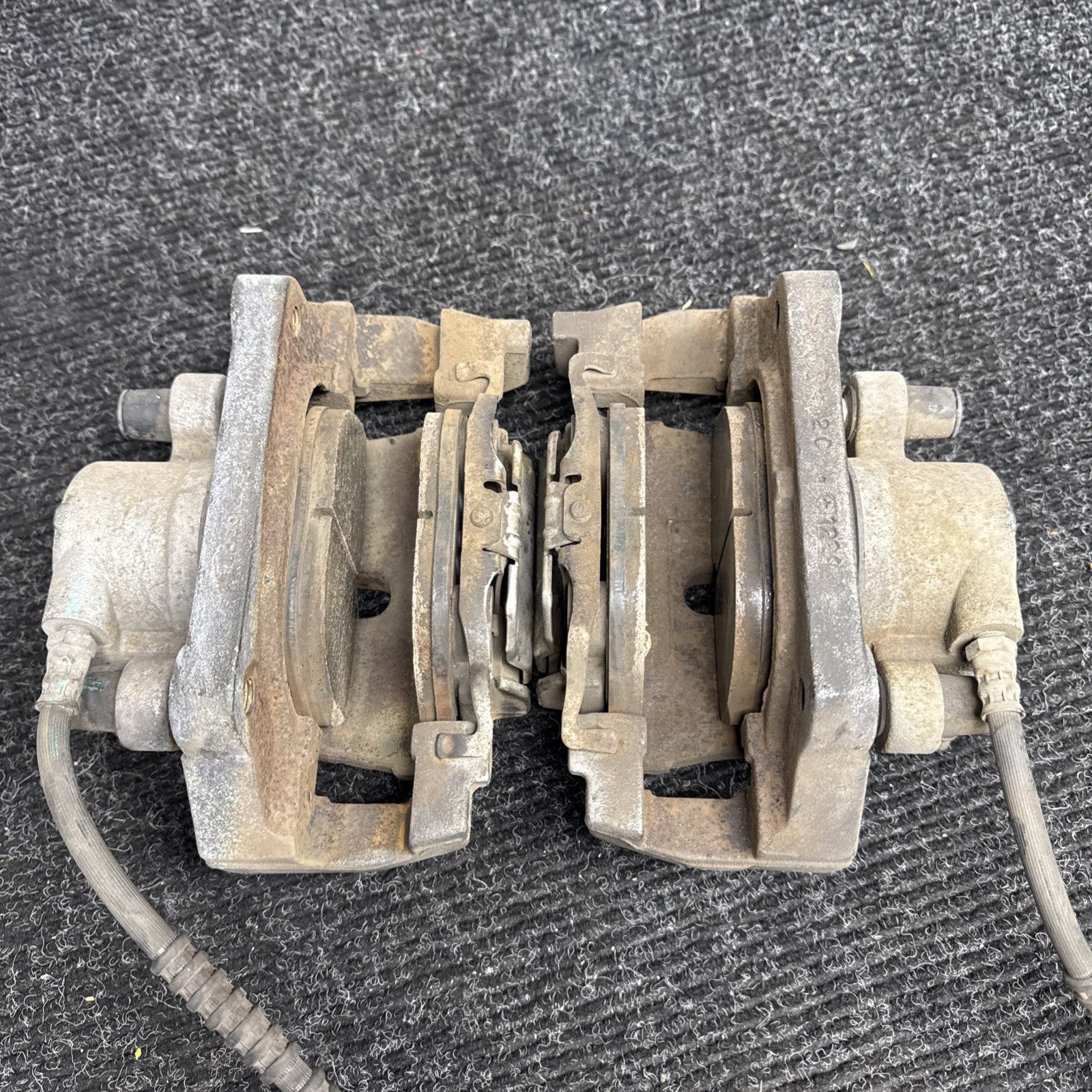 ☑️ 2007-2018 BMW X5 X6 E70 F15 F16 Front Brake Calipers OEM 6776784 6776783