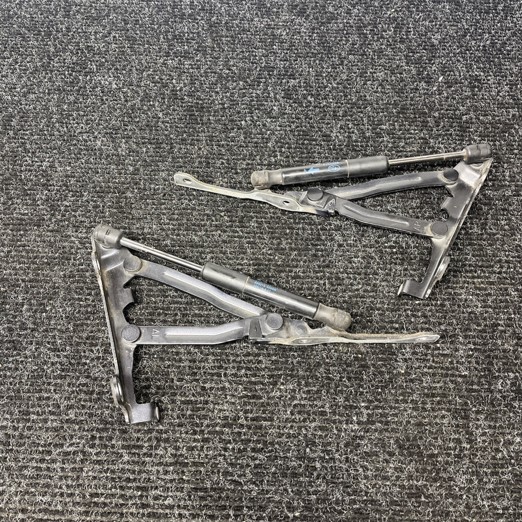 ☑️ 13-20 TOYOTA 86 SUBARU BRZ SCION FRS OEM TRUNK HINGES WITH STRUTS PAIR BLUE