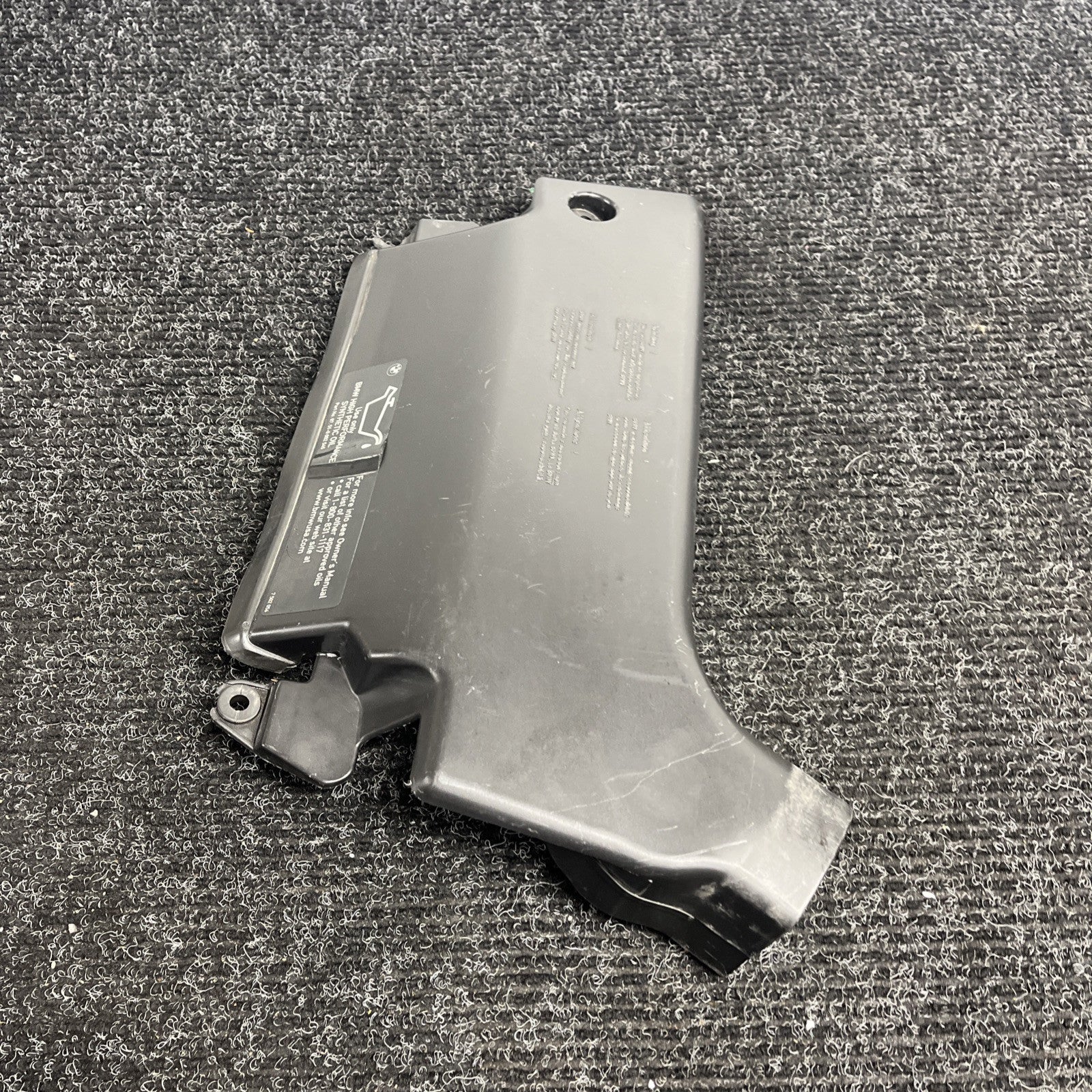 ☑️ 01-06 BMW E46 325i 325ci 330i 330ci 330xi Upper Radiator Cover Air Duct OEM