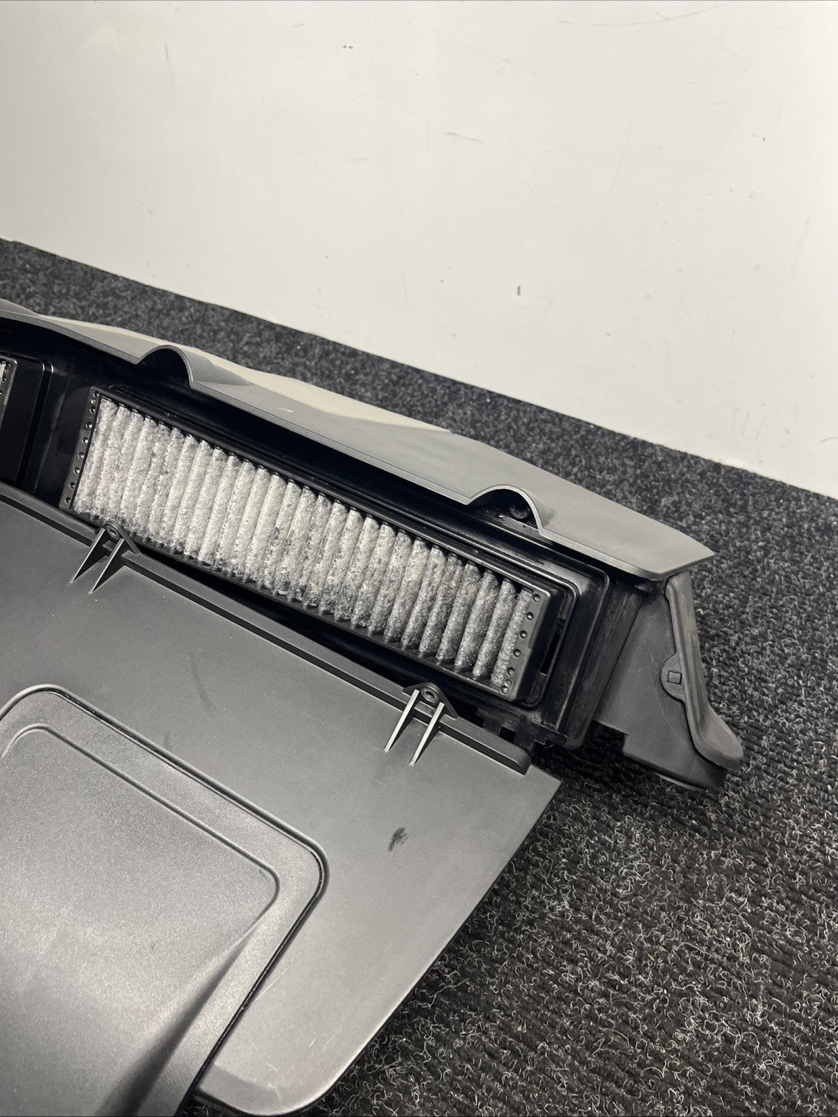 ☑️ 10-14 OEM BMW E70 E71 X5M S63 Engine Air Intake Filter Housing Assembly