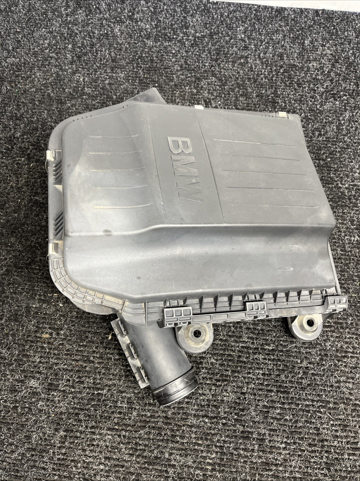 ☑️ 07-13 OEM BMW E82 E88 E90 E92 E93 335 N54 AirBox Air Box Filter Cleaner
