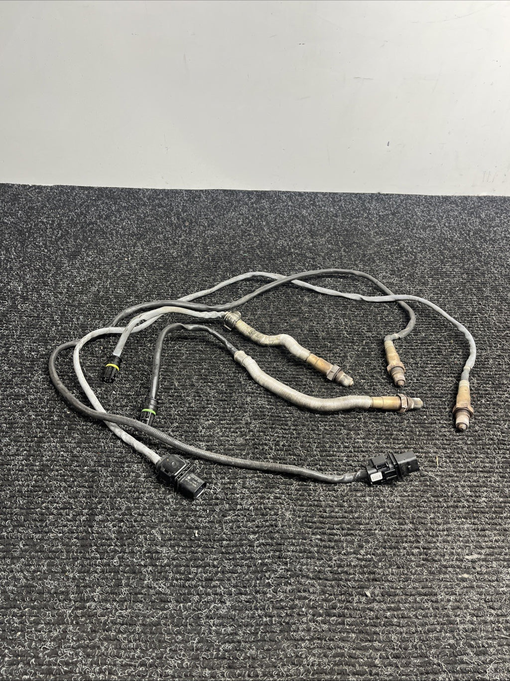 ☑️ 07-13 OEM BMW E82 E92 E93 335i Oxygen o2 Lambda Probe Sensors N54 SET