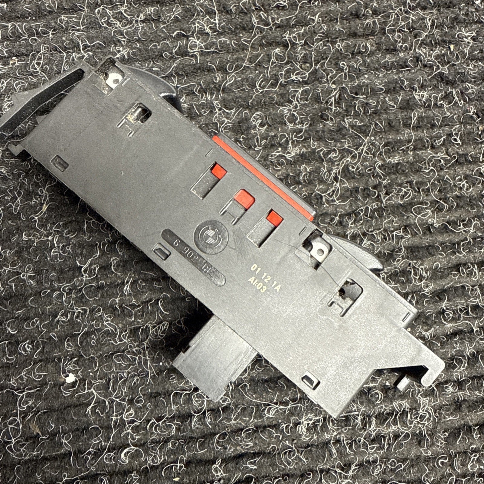 ☑️ 01-05 BMW E46 325i 330i Sedan Window Lift Master Switch LH Left Driver OEM