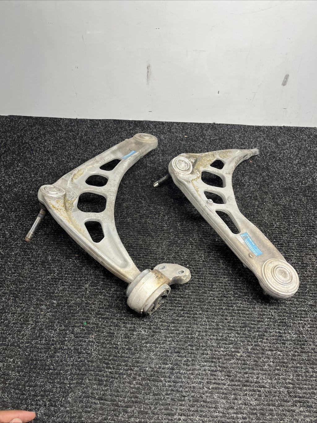 ☑️ BMW E46 Z4 M package M chassis control arm 2282121 / 122 triangle arm
