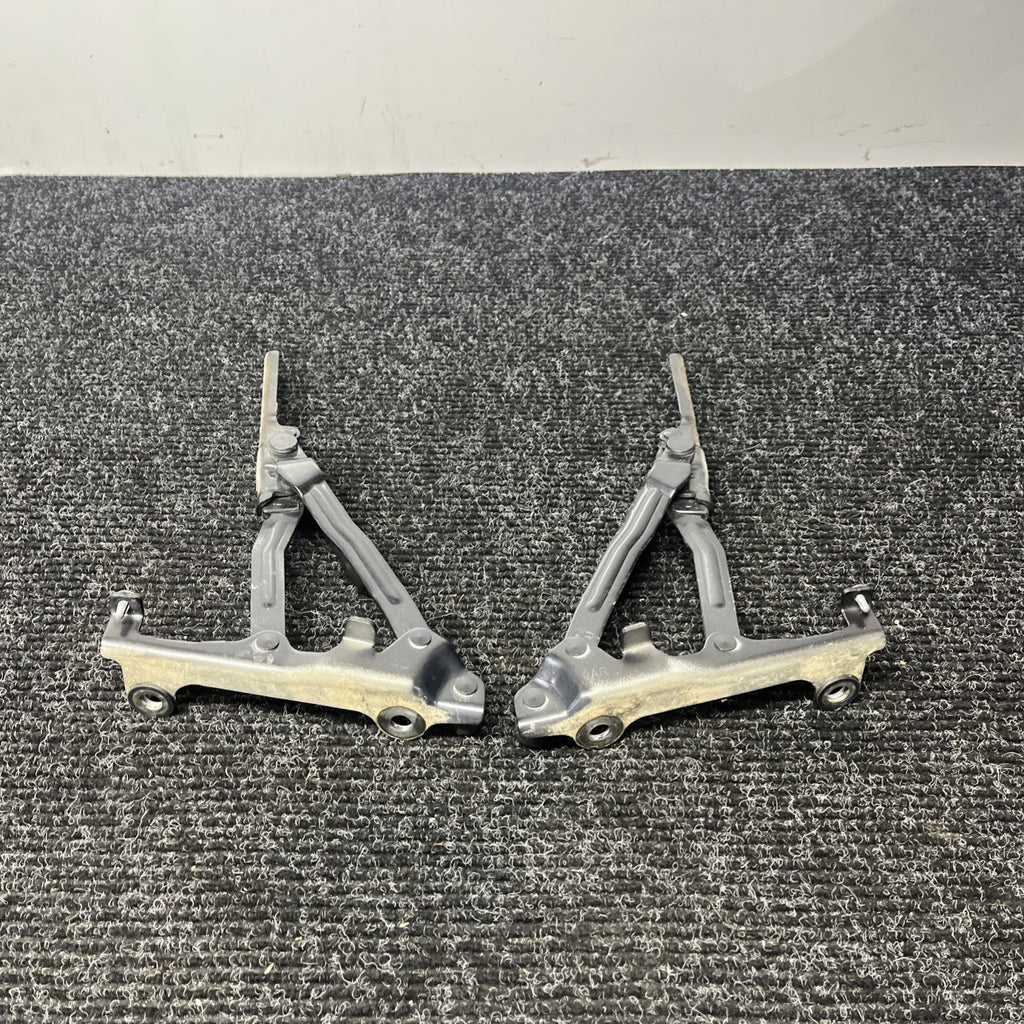 ☑️ 13-20 TOYOTA 86 SUBARU BRZ SCION FRS OEM TRUNK HINGES WITH STRUTS PAIR BLUE