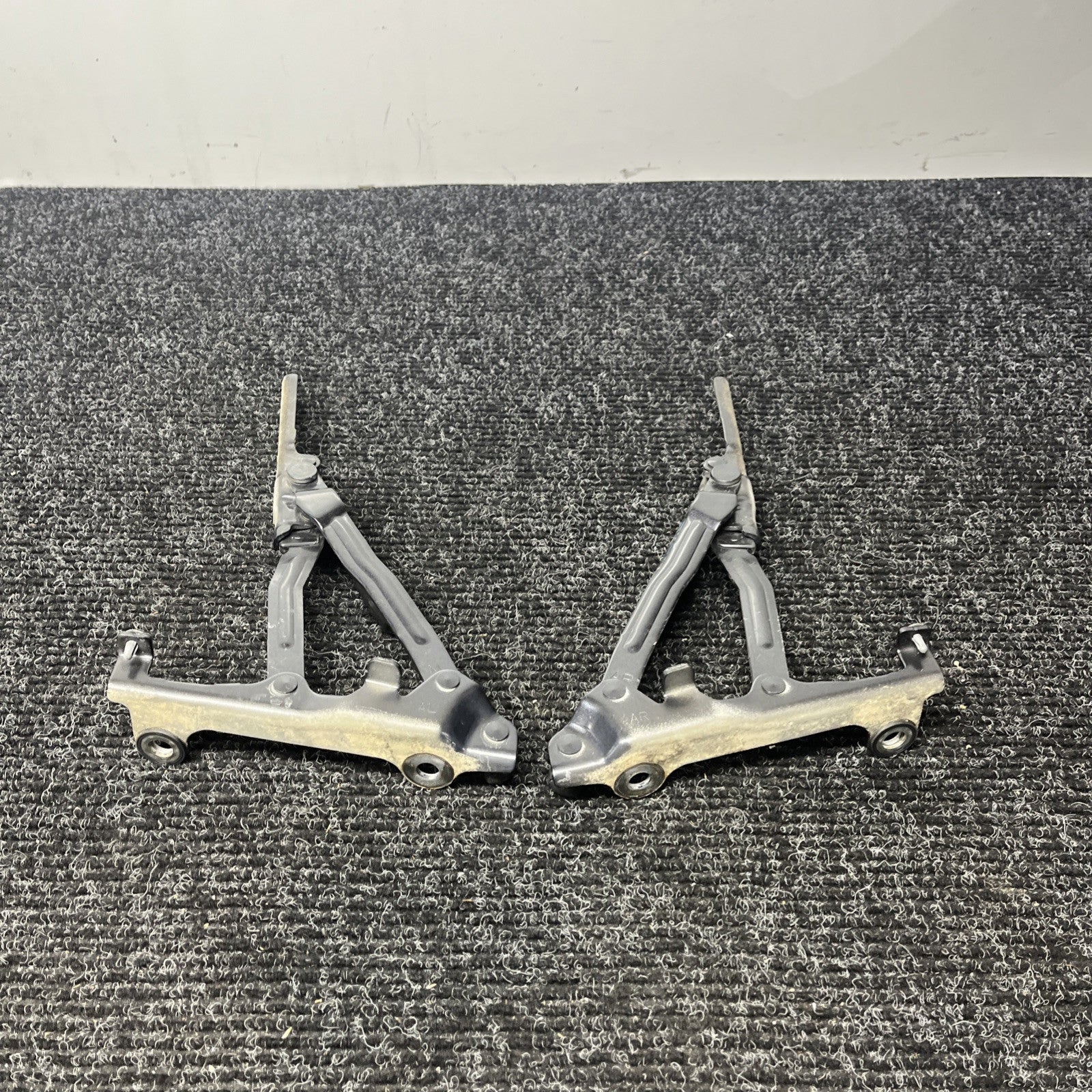 ☑️ 13-20 TOYOTA 86 SUBARU BRZ SCION FRS OEM TRUNK HINGES WITH STRUTS PAIR BLUE