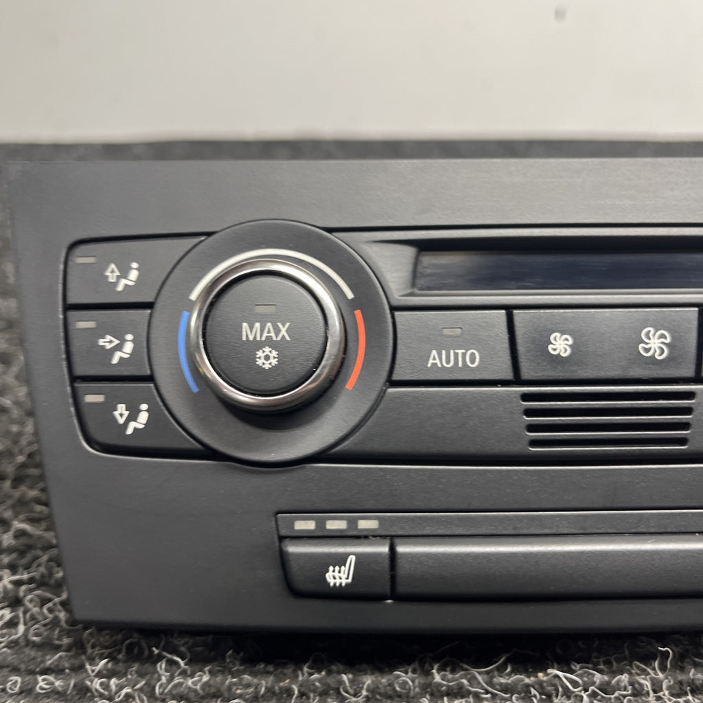 ☑️ OEM BMW E90 E91 E92 E93 M3 328 335 A/C Climate Control Switch Panel Black