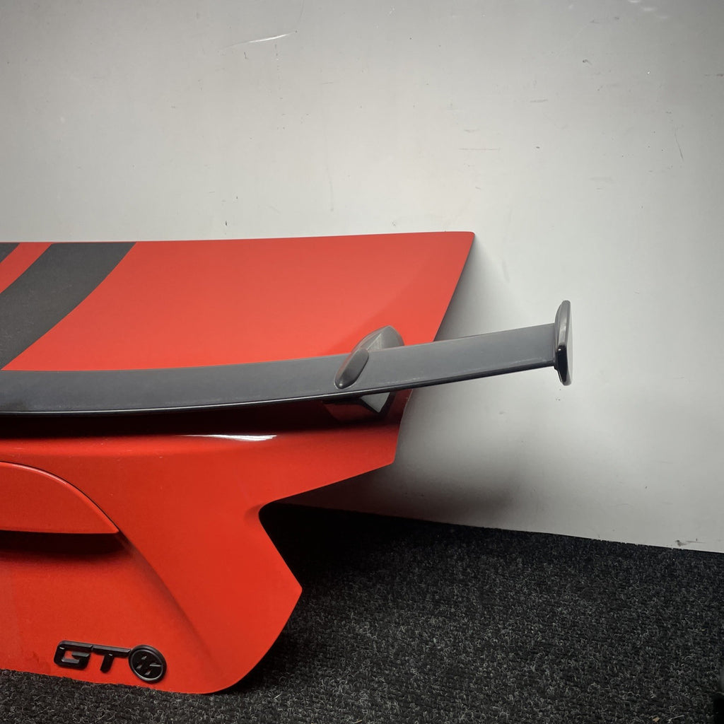 ☑️ 2017-2020 Subaru Brz Limited Rear Trunk W/Spoiler Reverse Camera OEM ORANGE