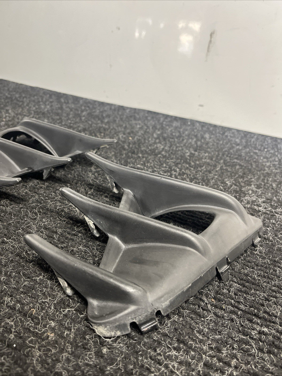 ☑️ 2X OEM LED Fog Light Lamp Bezel Covers LH RH PAIR 2017-2019 Toyota GT86