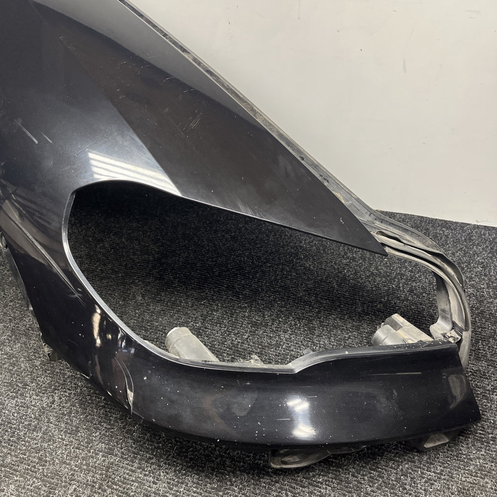 ☑️ 07-10 BMW E70 X5 Front Left Driver Side Fender Black 51657178398 OEM