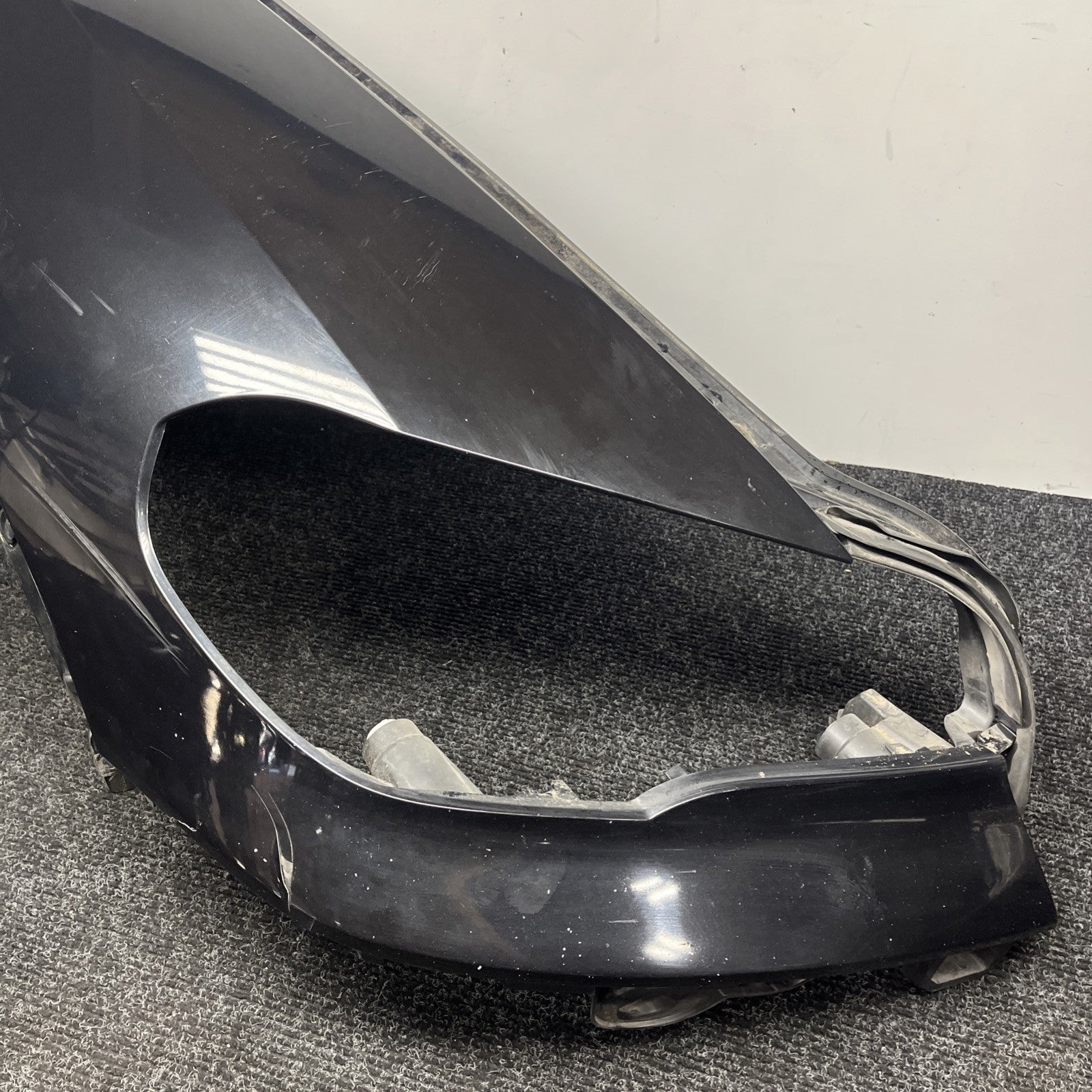 ☑️ 07-10 BMW E70 X5 Front Left Driver Side Fender Black 51657178398 OEM