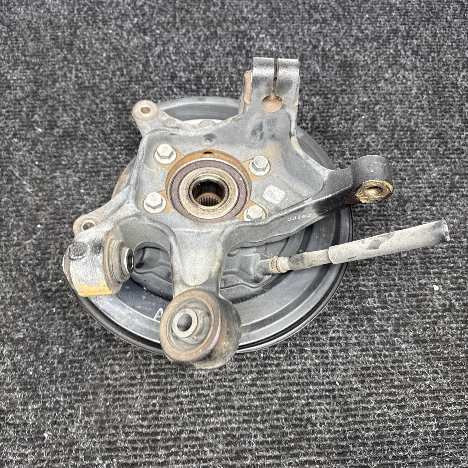 ☑️ 2013-2020 Subaru BRZ Scion FRS 86 Rear LH Left Driver Knuckle Hub Bearing OEM