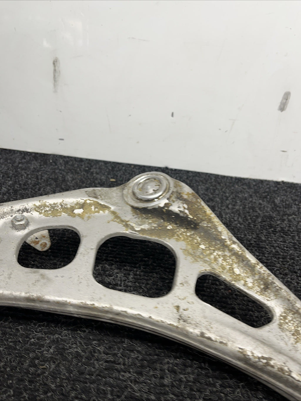 ☑️ BMW E46 Z4 M package M chassis control arm 2282121 / 122 triangle arm