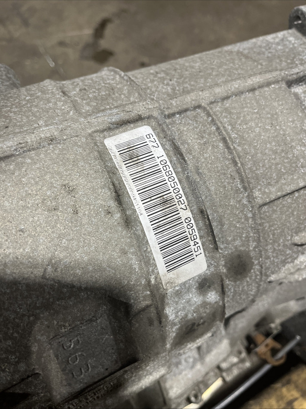 ☑️ Transmissions BMW X6 E71 E72 M 4,4 V8 S63B44A S63 6HP-28X 1068050027
