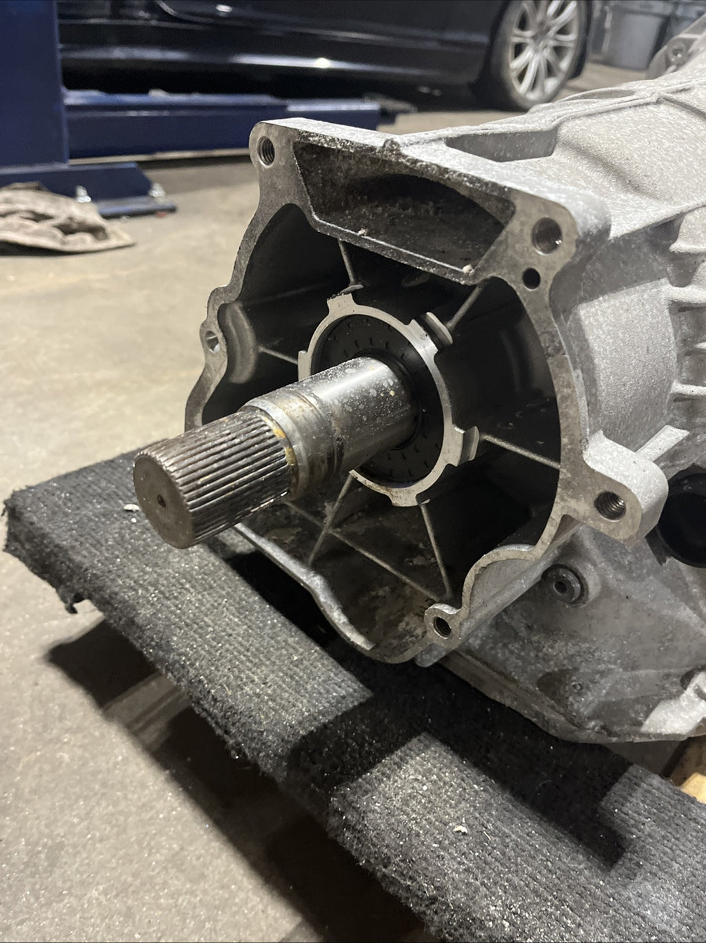 ☑️ Transmissions BMW X6 E71 E72 M 4,4 V8 S63B44A S63 6HP-28X 1068050027