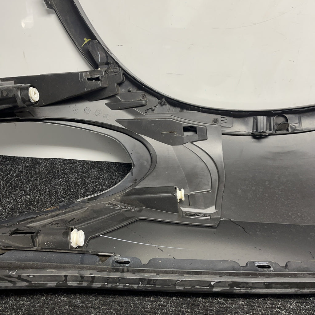 ☑️ 07-10 BMW E70 X5 Front Right Passenger Side Fender Black 51657178398 OEM