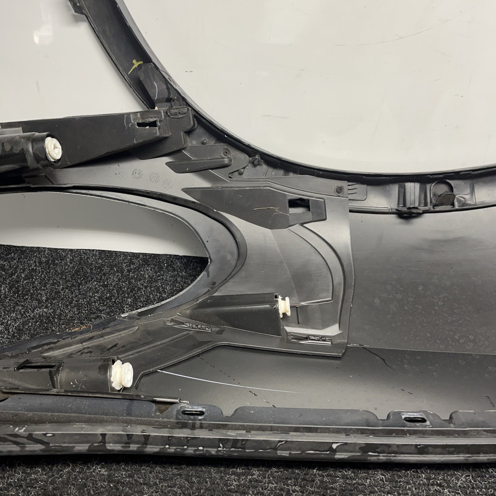 ☑️ 07-10 BMW E70 X5 Front Right Passenger Side Fender Black 51657178398 OEM