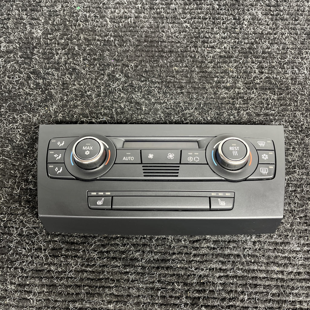 ☑️ OEM BMW E90 E91 E92 E93 M3 328 335 A/C Climate Control Switch Panel Black