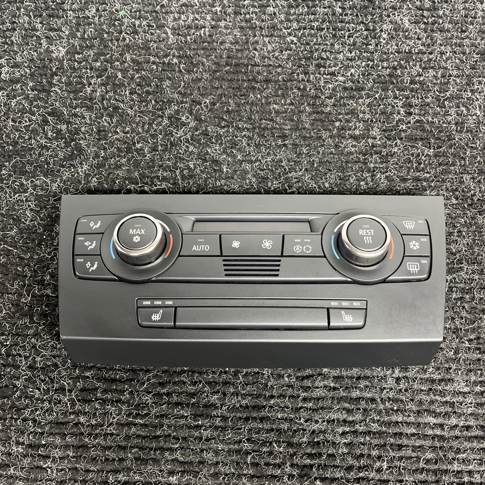 ☑️ OEM BMW E90 E91 E92 E93 M3 328 335 A/C Climate Control Switch Panel Black