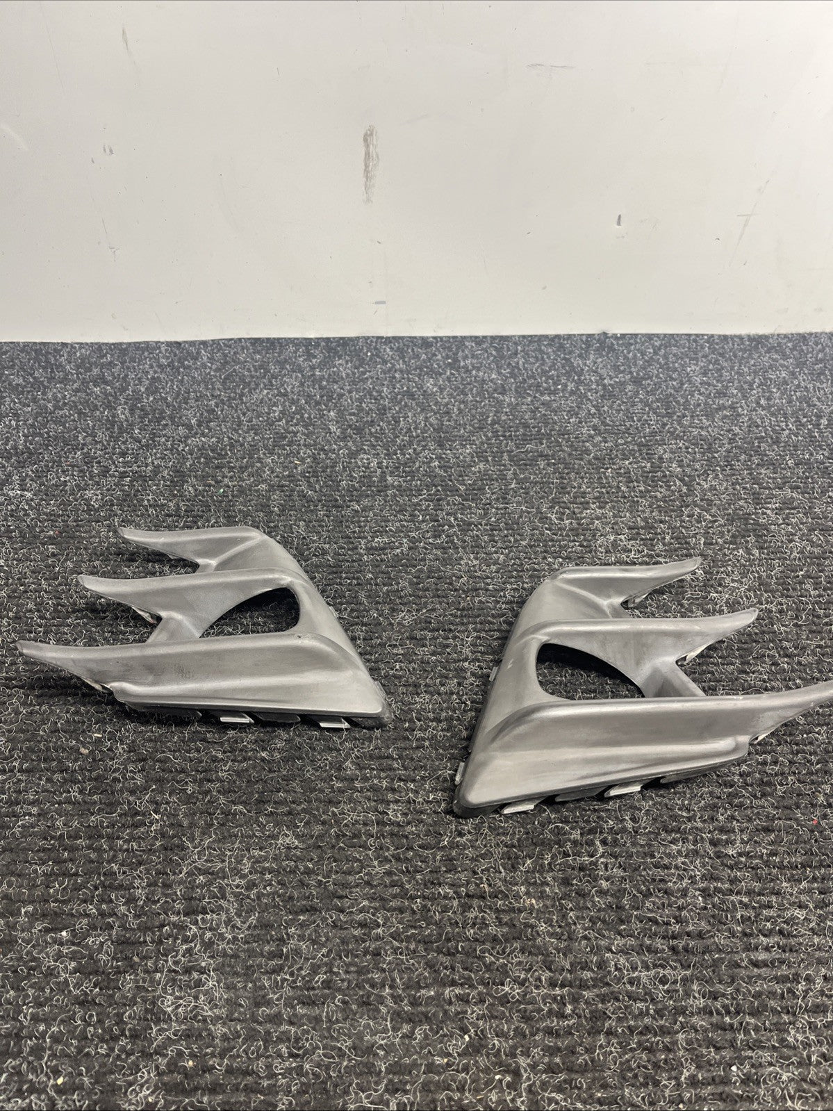 ☑️ 2X OEM LED Fog Light Lamp Bezel Covers LH RH PAIR 2017-2019 Toyota GT86