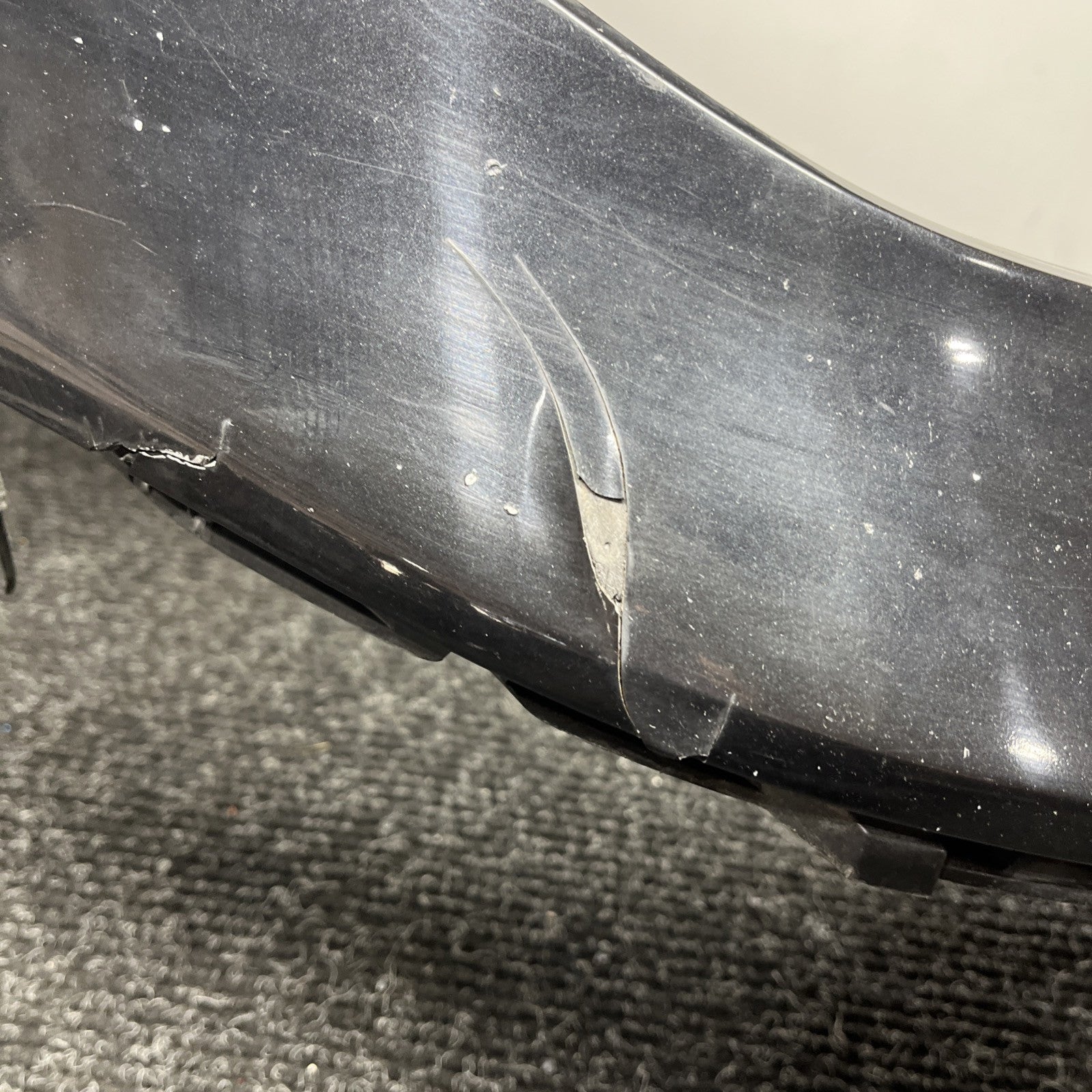 ☑️ 07-10 BMW E70 X5 Front Left Driver Side Fender Black 51657178398 OEM