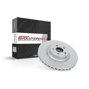 ☑️ Disc Brake Rotor-Rear Genuine Geomet Coated Rotor Power Stop AR8362EVC Pair