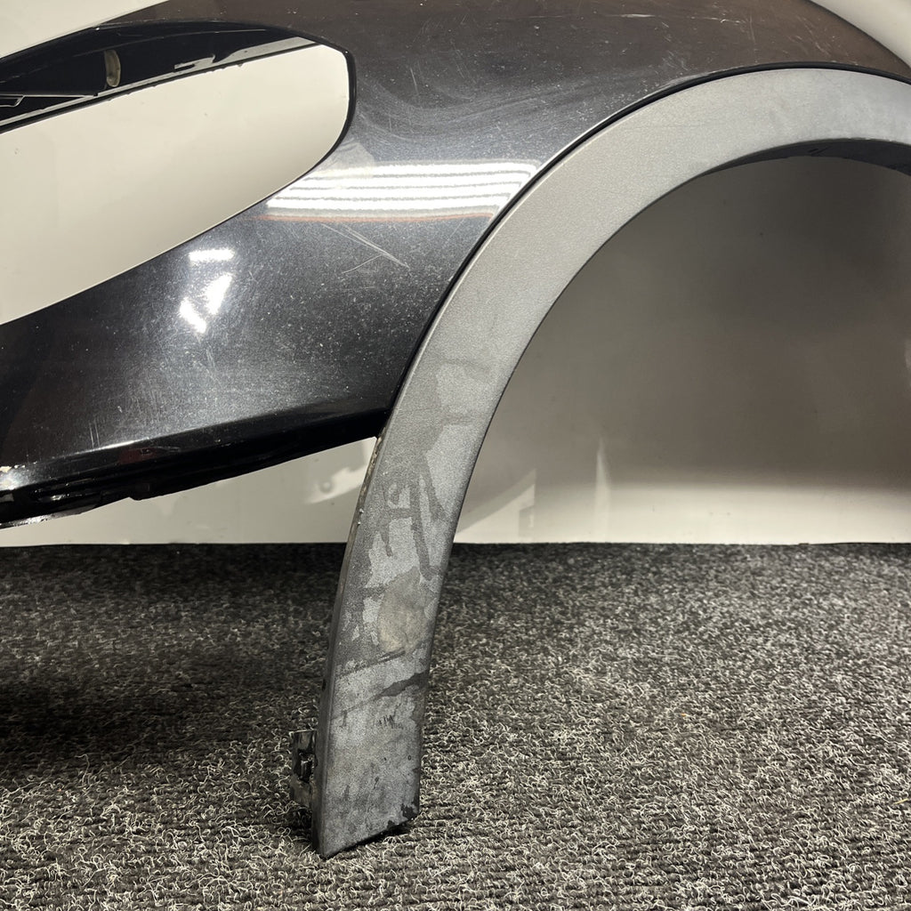 ☑️ 07-10 BMW E70 X5 Front Right Passenger Side Fender Black 51657178398 OEM
