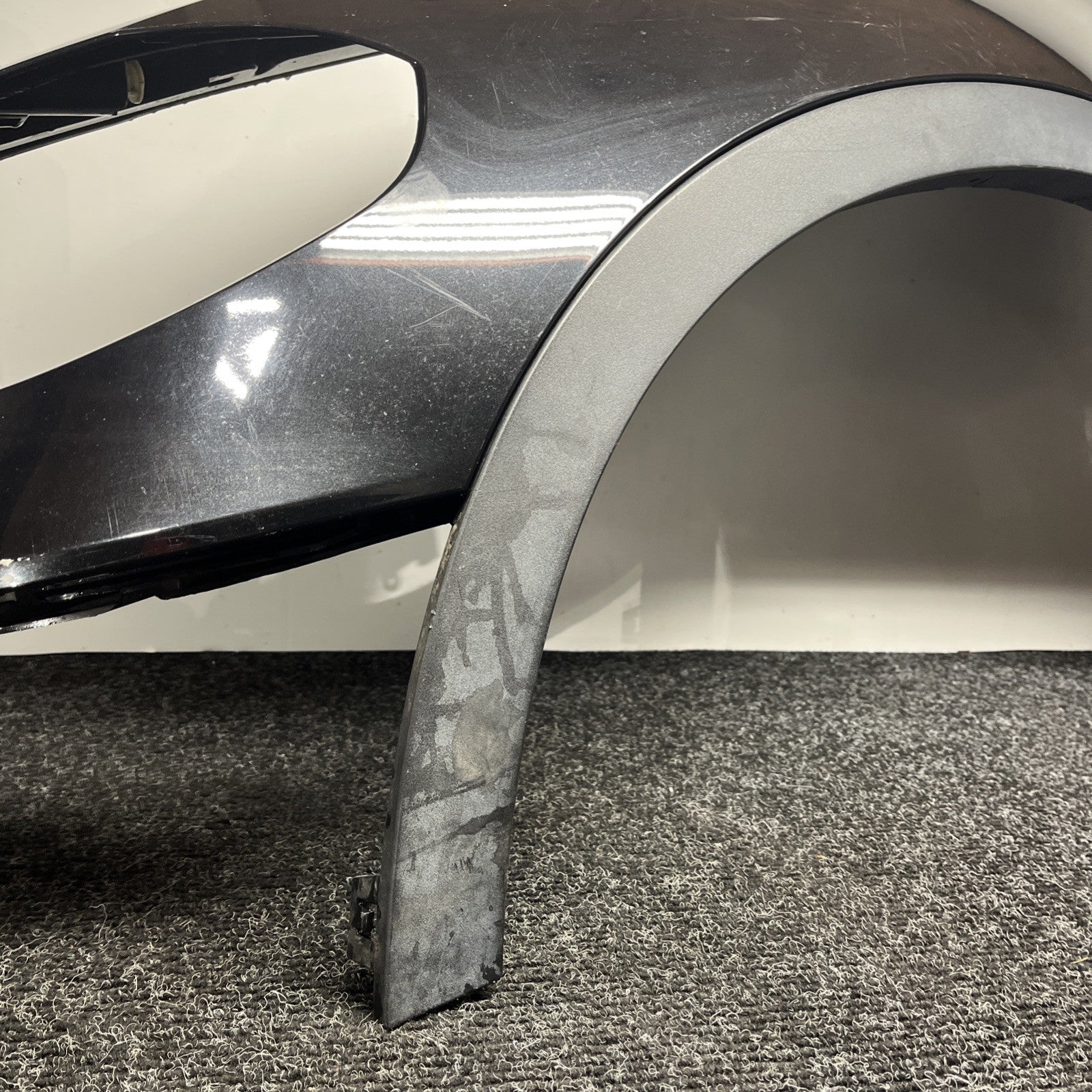 ☑️ 07-10 BMW E70 X5 Front Right Passenger Side Fender Black 51657178398 OEM