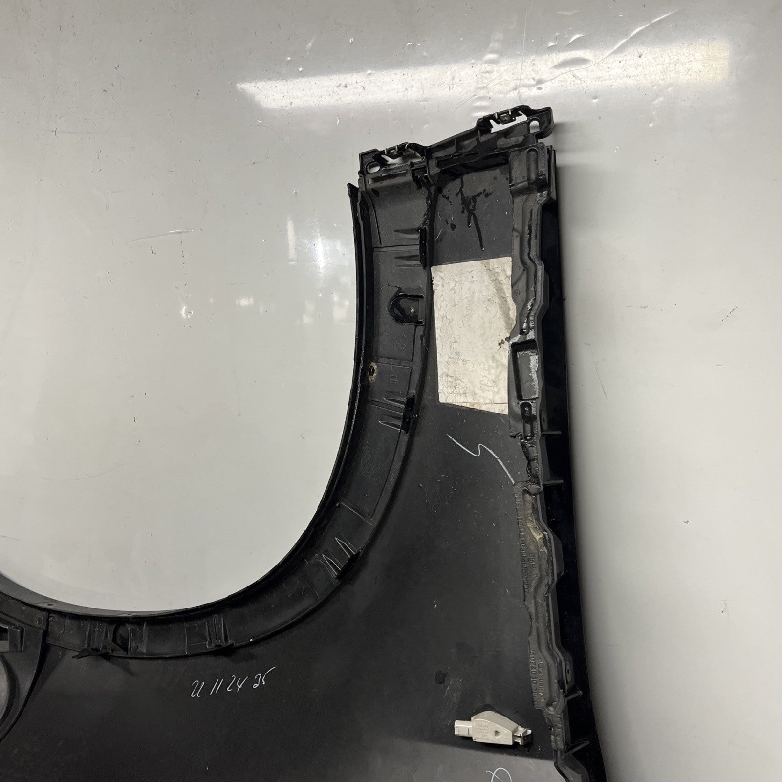 ☑️ 07-10 BMW E70 X5 Front Right Passenger Side Fender Black 51657178398 OEM