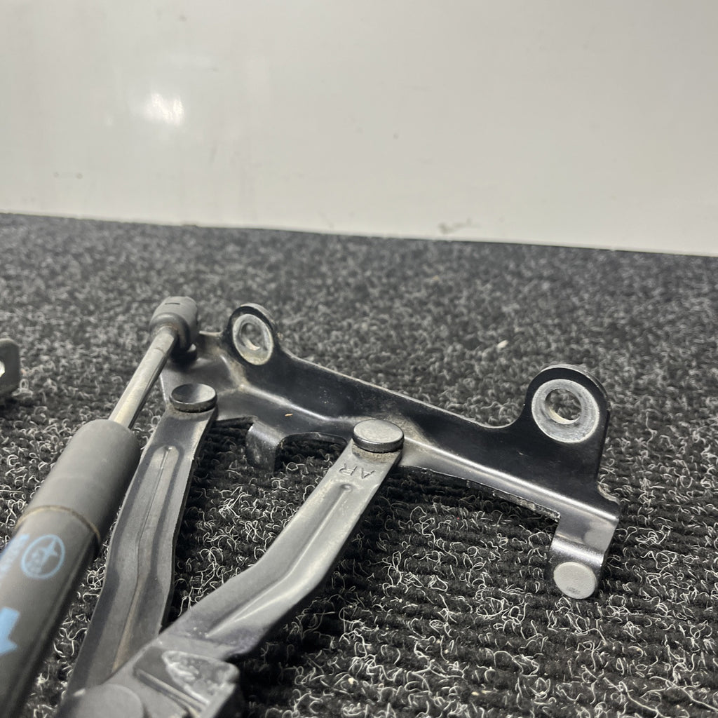 ☑️ 13-20 TOYOTA 86 SUBARU BRZ SCION FRS OEM TRUNK HINGES WITH STRUTS PAIR BLUE