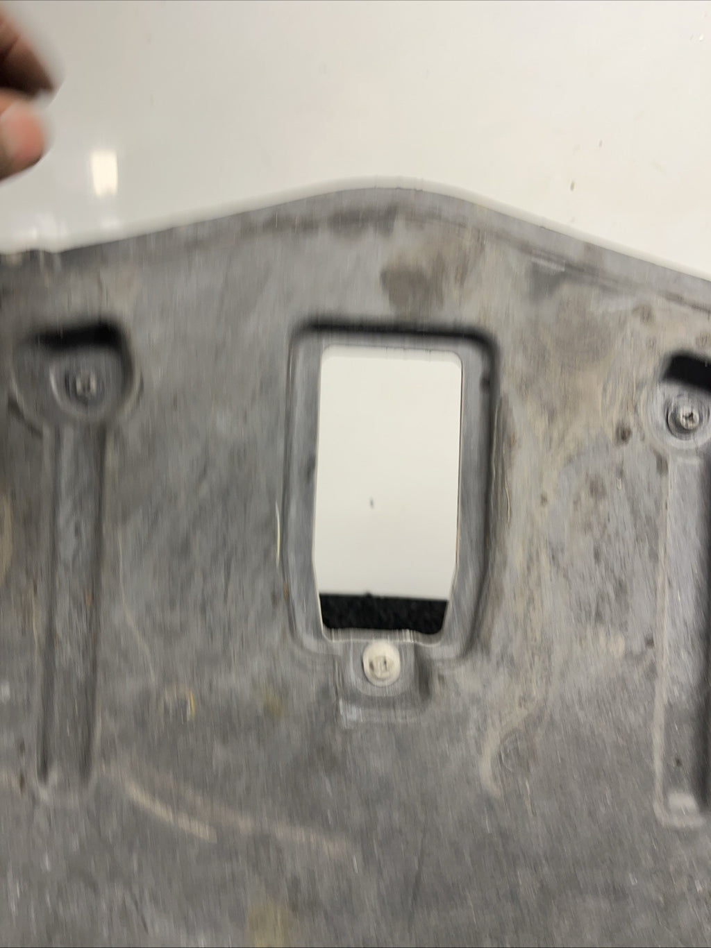 ☑️ 2008-2013 BMW X6 X5 ENGINE GUARD SPLASH SHIELD COVER UNDER TRAY 7180633  OEM