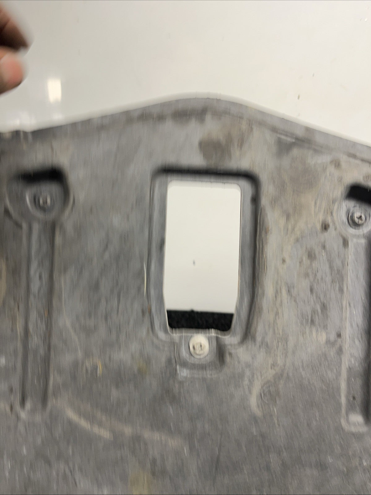 ☑️ 2008-2013 BMW X6 X5 ENGINE GUARD SPLASH SHIELD COVER UNDER TRAY 7180633  OEM