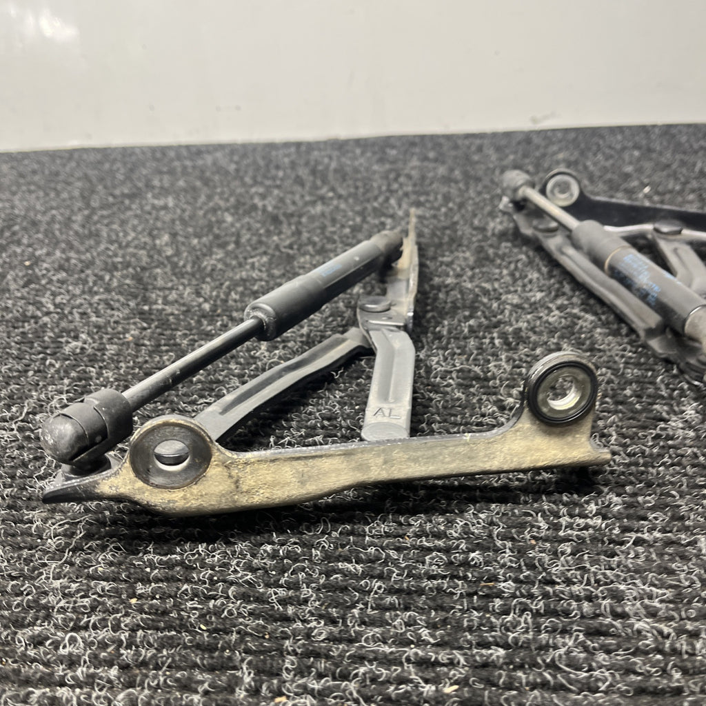 ☑️ 13-20 TOYOTA 86 SUBARU BRZ SCION FRS OEM TRUNK HINGES WITH STRUTS PAIR BLUE