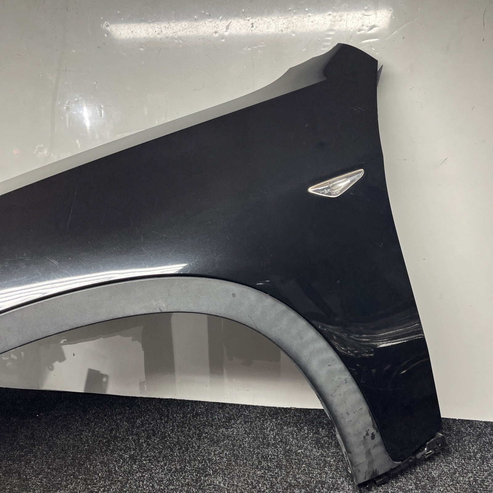 ☑️ 07-10 BMW E70 X5 Front Right Passenger Side Fender Black 51657178398 OEM