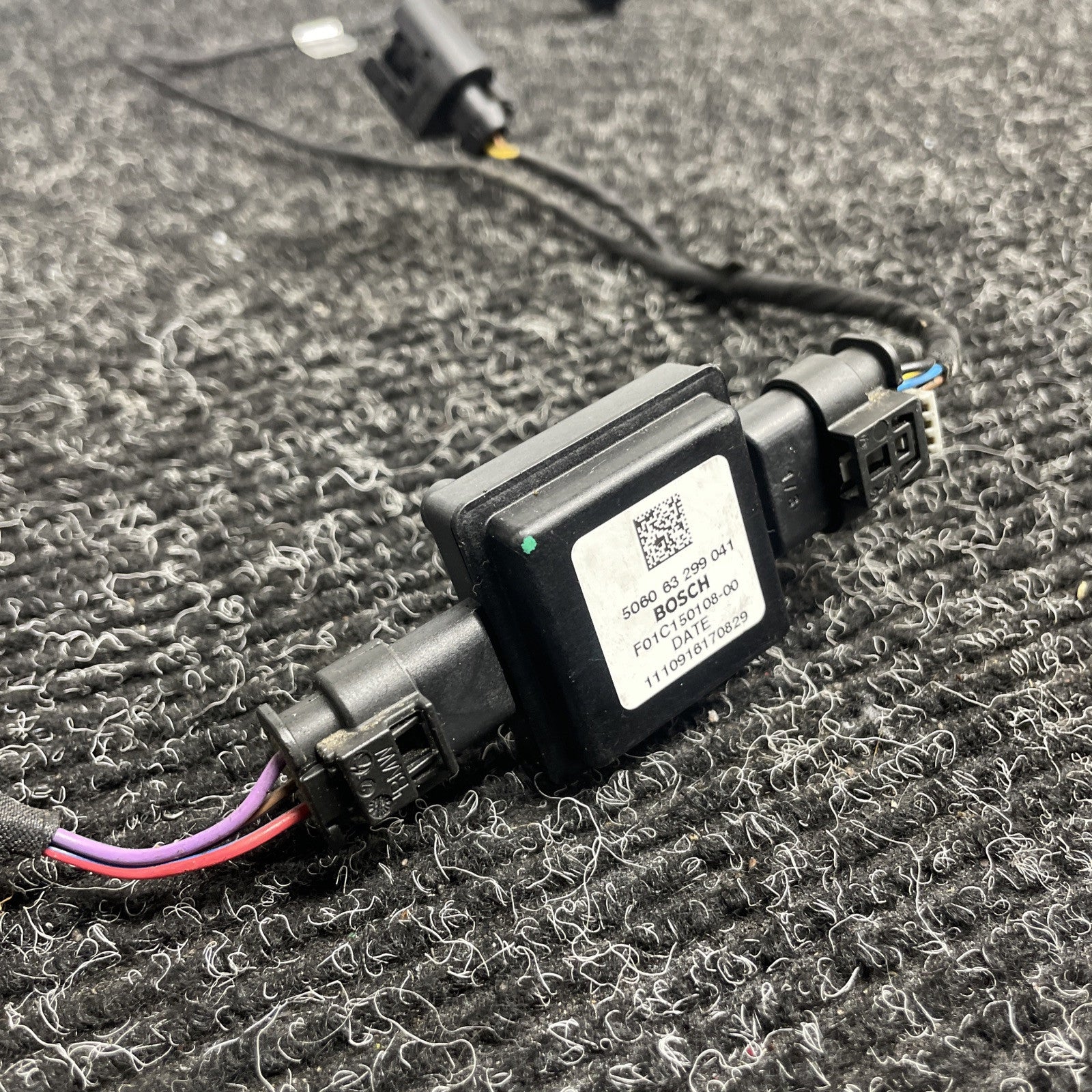 ☑️ 07-13 BMW E70 F01 F10 F32 E90 NOX Control Module Exhaust O2 Oxygen Sensor OEM