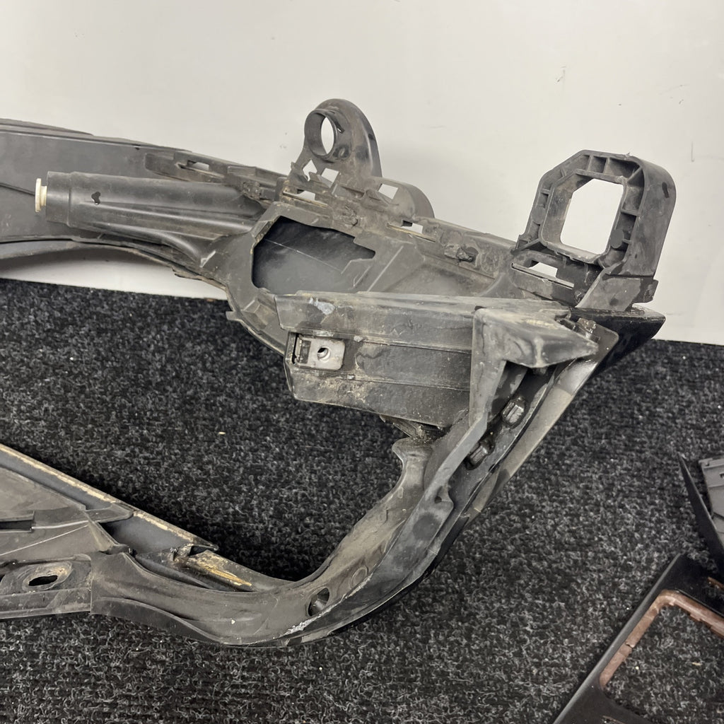☑️ 07-10 BMW E70 X5 Front Left Driver Side Fender Black 51657178398 OEM