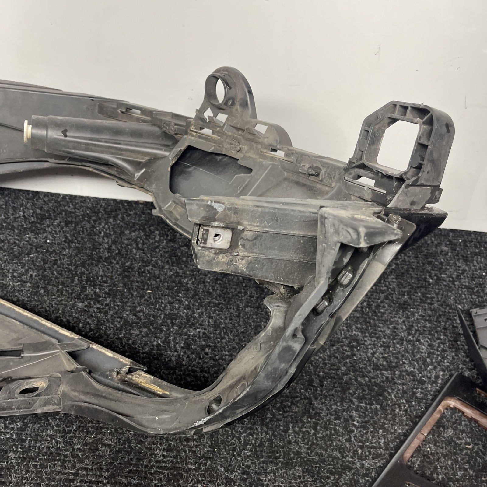 ☑️ 07-10 BMW E70 X5 Front Left Driver Side Fender Black 51657178398 OEM