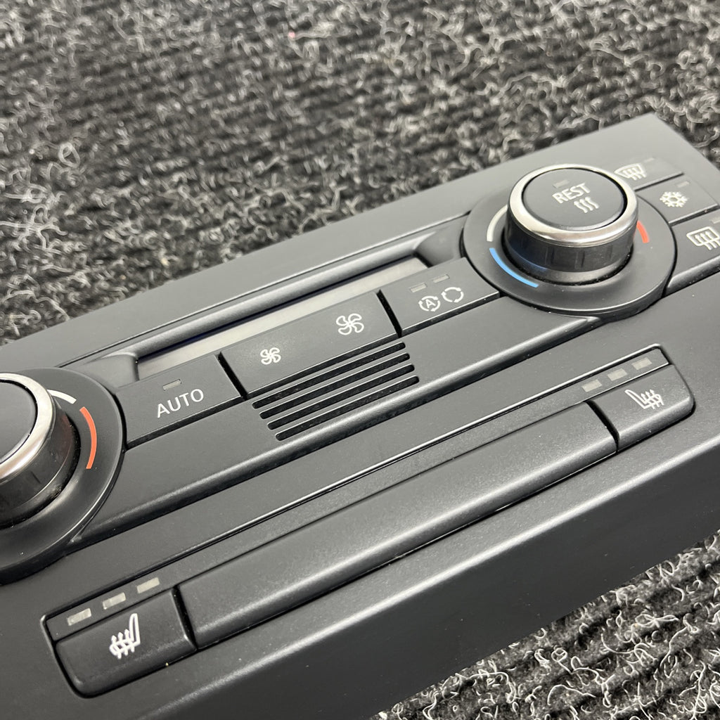 ☑️ OEM BMW E90 E91 E92 E93 M3 328 335 A/C Climate Control Switch Panel Black