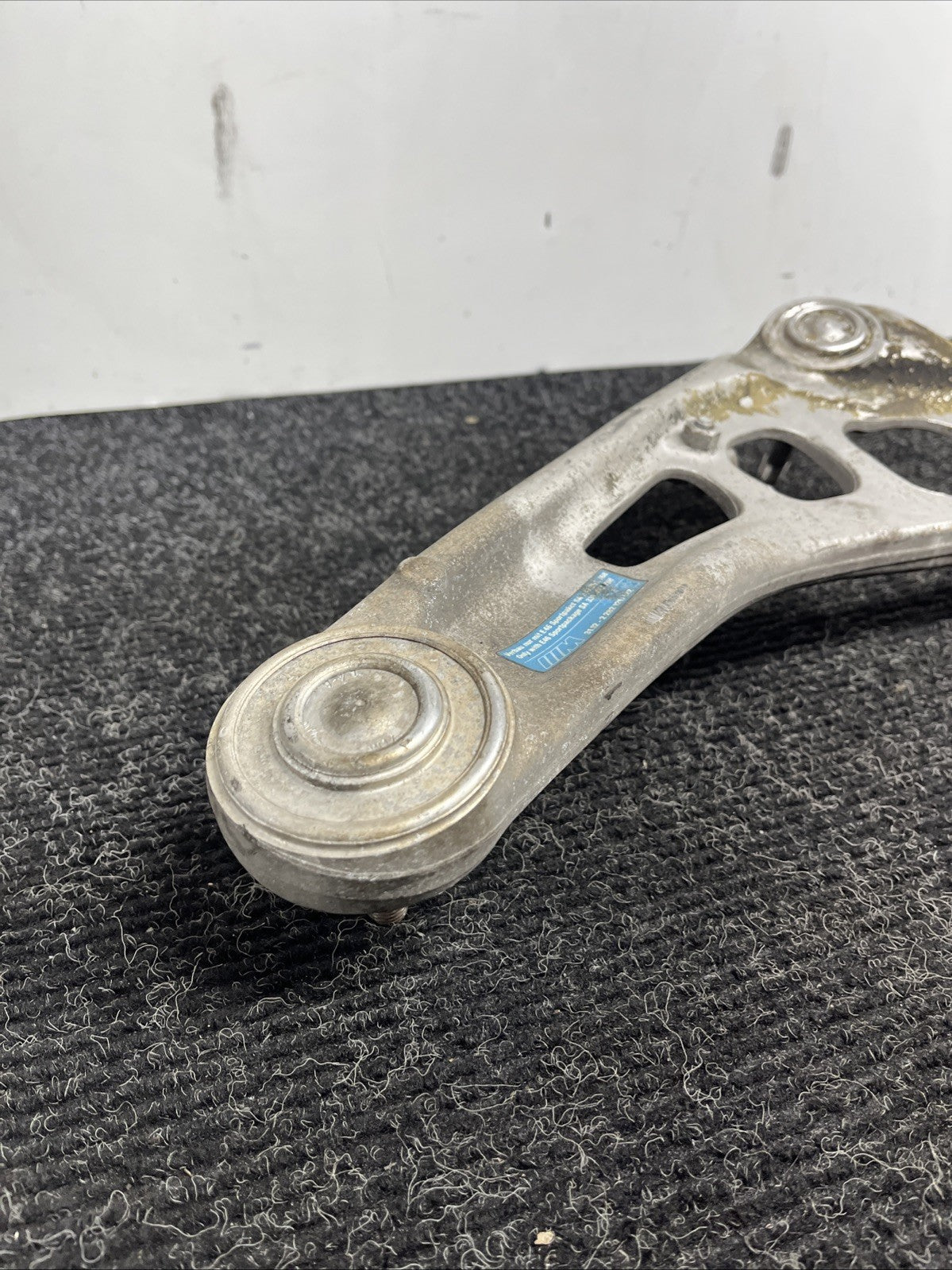 ☑️ BMW E46 Z4 M package M chassis control arm 2282121 / 122 triangle arm