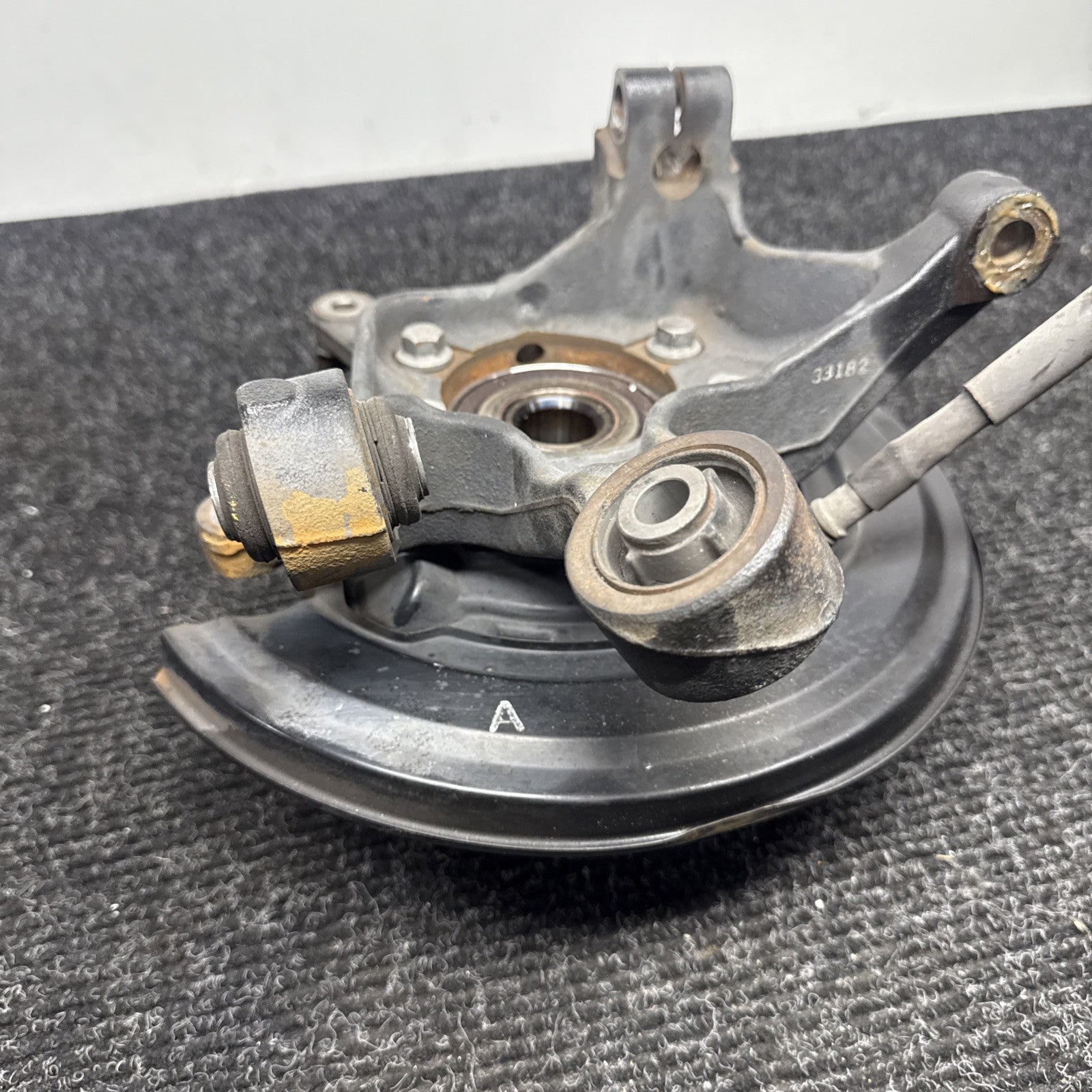 ☑️ 2013-2020 Subaru BRZ Scion FRS 86 Rear LH Left Driver Knuckle Hub Bearing OEM