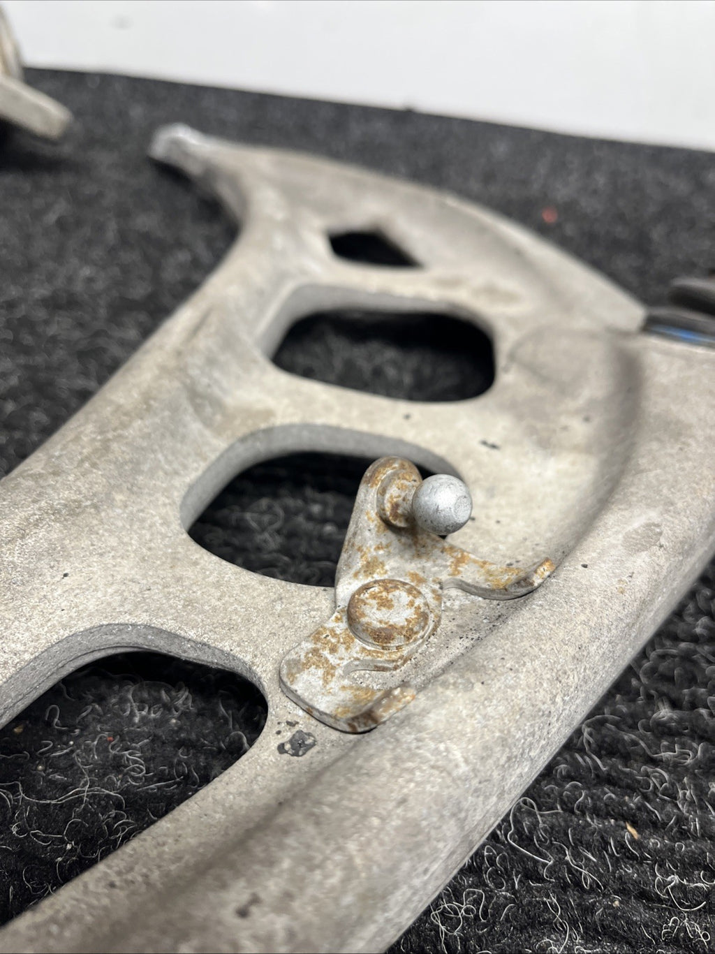 ☑️ BMW E46 Z4 M package M chassis control arm 2282121 / 122 triangle arm