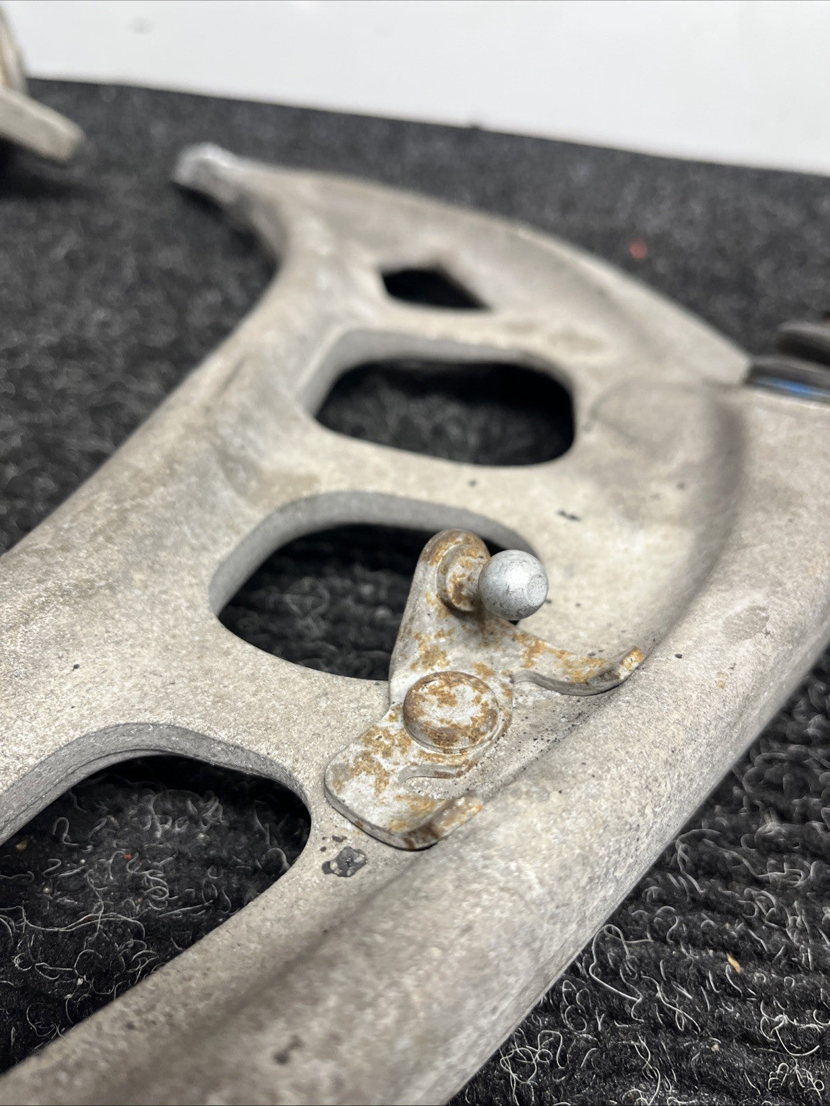 ☑️ BMW E46 Z4 M package M chassis control arm 2282121 / 122 triangle arm