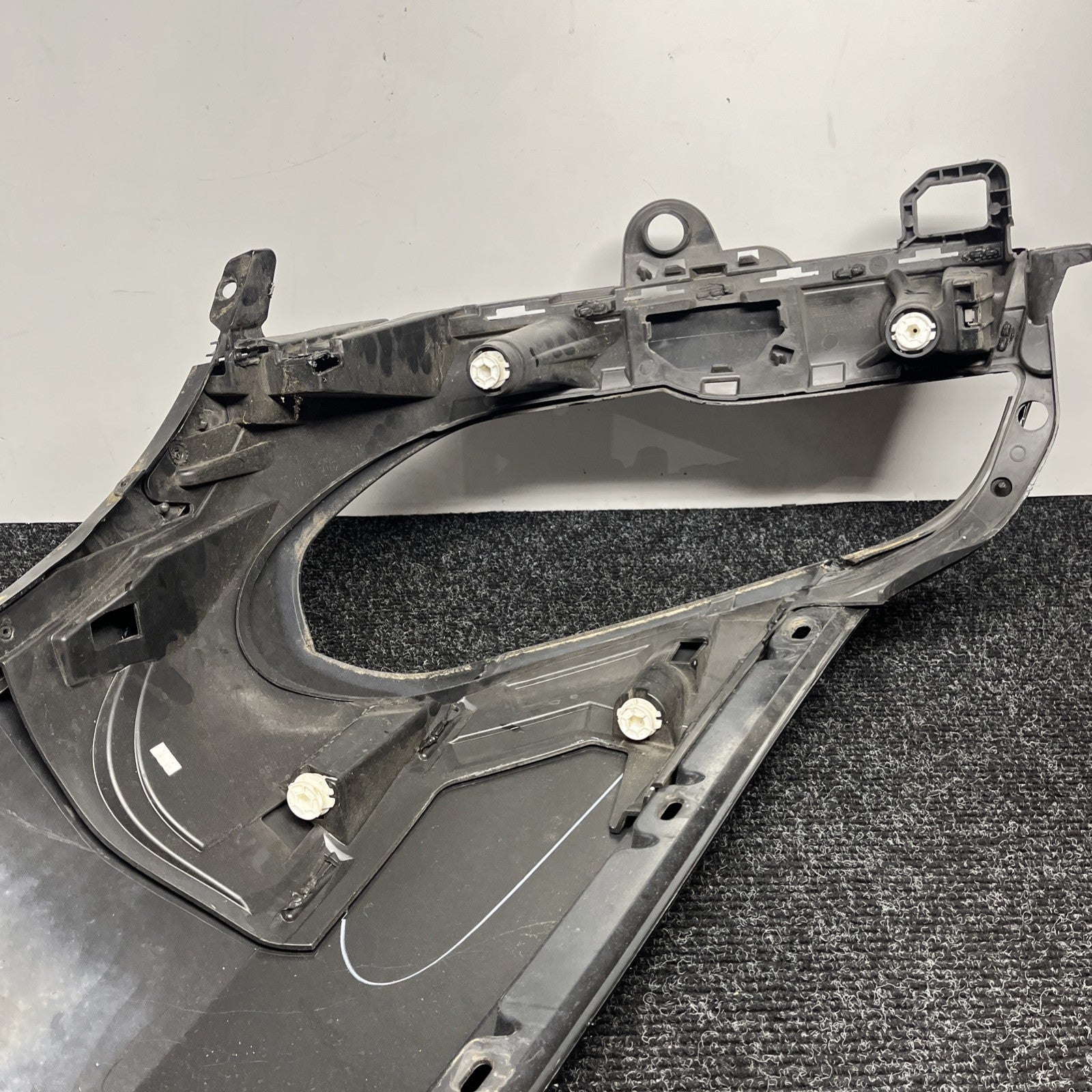 ☑️ 07-10 BMW E70 X5 Front Left Driver Side Fender Black 51657178398 OEM