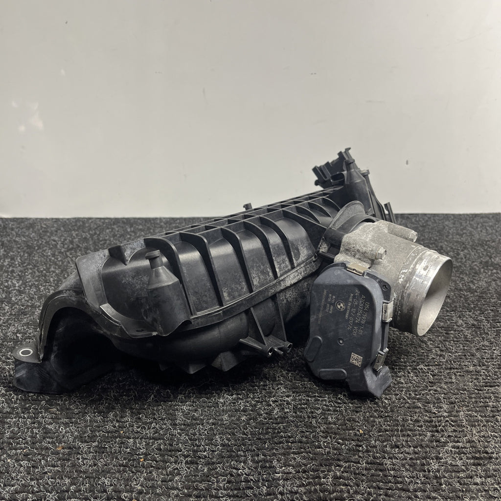 ☑️ 2015-2020 BMW N55 S55 335i M3 M4 F80 3.0L ENGINE MOTOR INTAKE MANIFOLD OEM