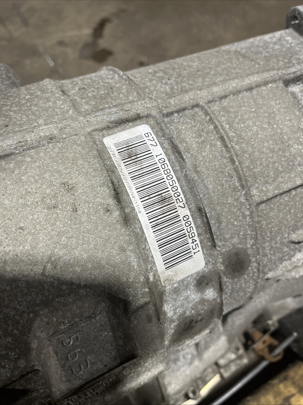 ☑️ Transmissions BMW X6 E71 E72 M 4,4 V8 S63B44A S63 6HP-28X 1068050027