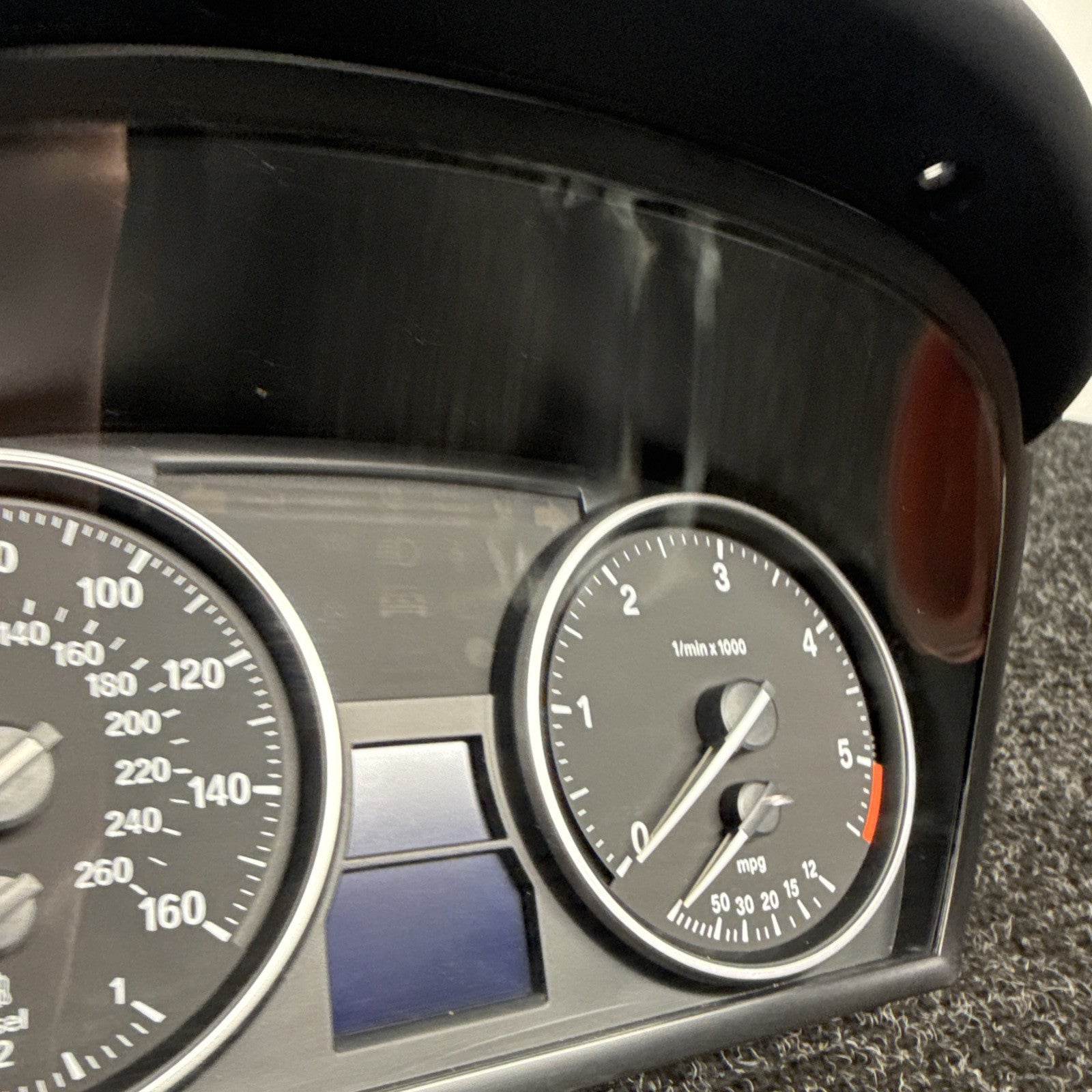 ☑️ 09-11 Bmw E90 335d Diesel Instrument Speedometer Gauge Cluster Oem 166k Miles