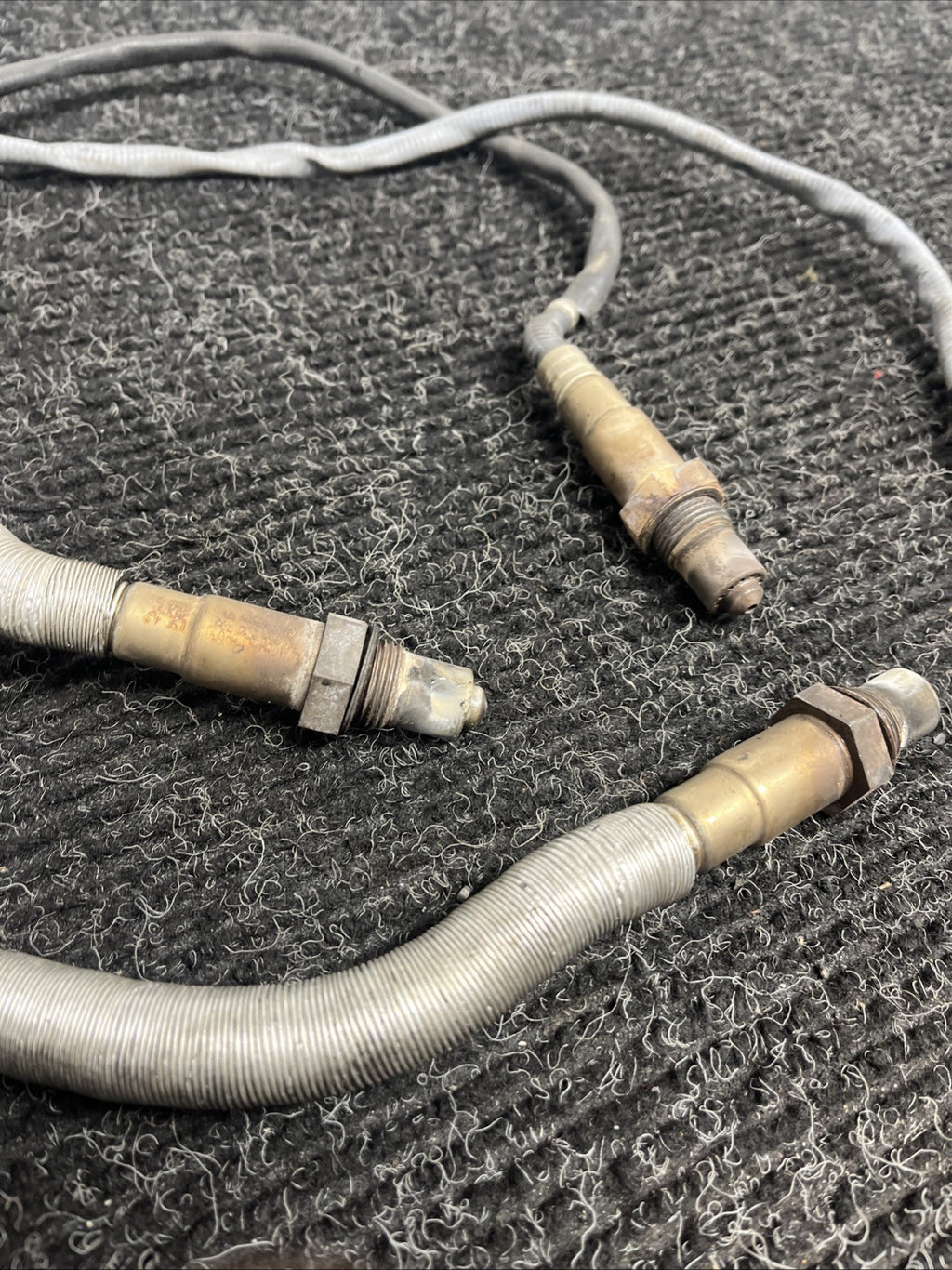 ☑️ 07-13 OEM BMW E82 E92 E93 335i Oxygen o2 Lambda Probe Sensors N54 SET